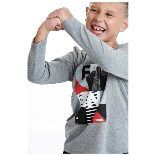 Bodytalk Παιδική μακρυμάνικη μπλούζα